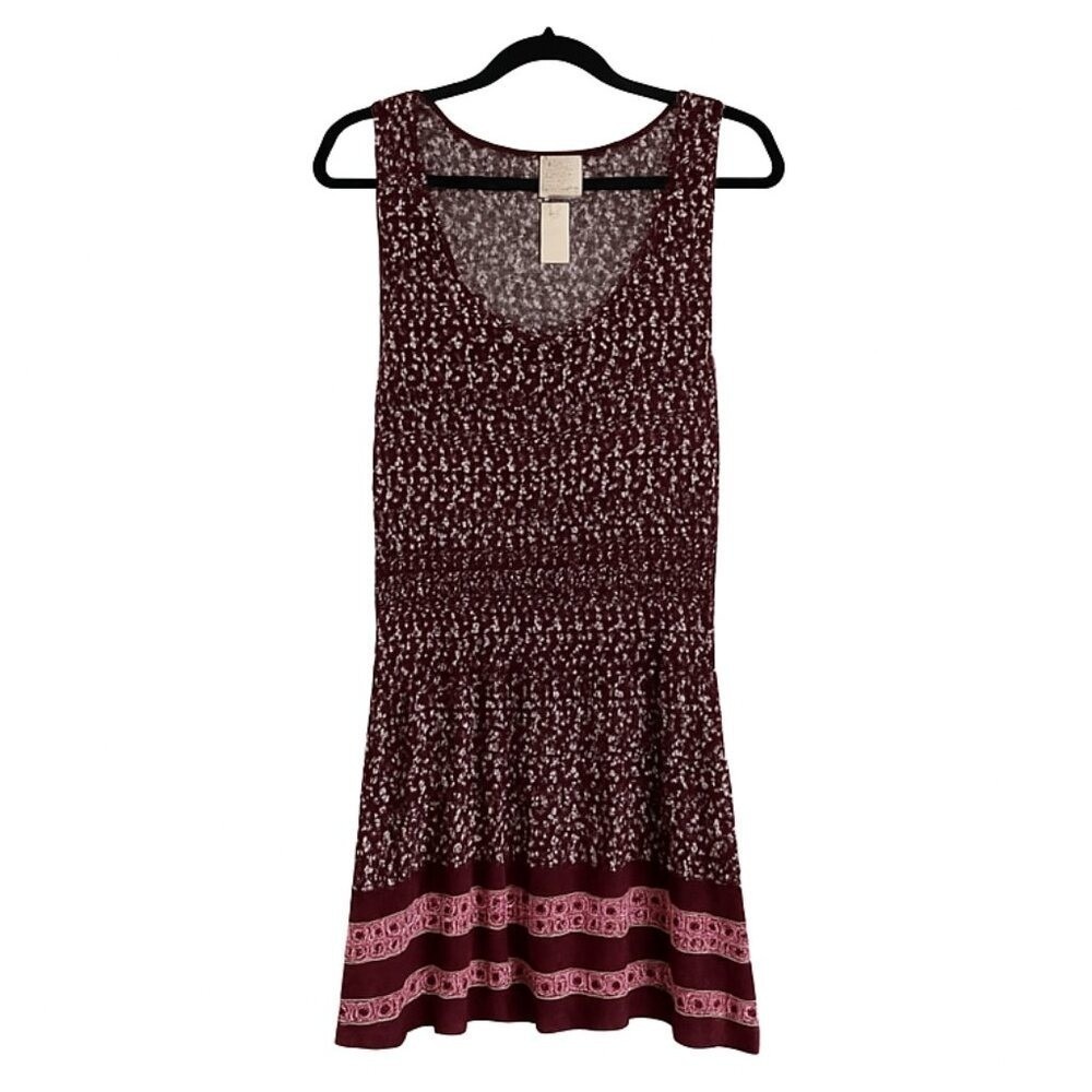 Kate Spade Beach‎ Cover-Up Dress Sumac Red Purple Women L Sleeveless Summer - Picture 2 of 9